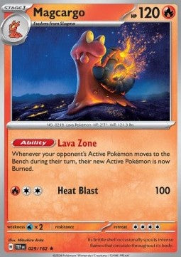 Temporal Forces 029/162 Magcargo (Holo)