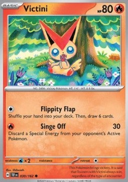 Temporal Forces 030/162 Victini