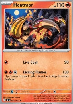 Temporal Forces 031/162 Heatmor