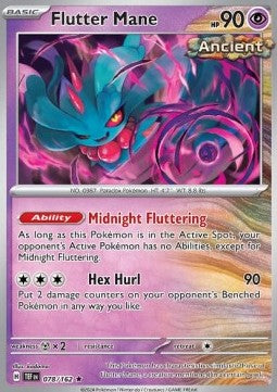 Temporal Forces 078/162 Flutter Mane (Holo)