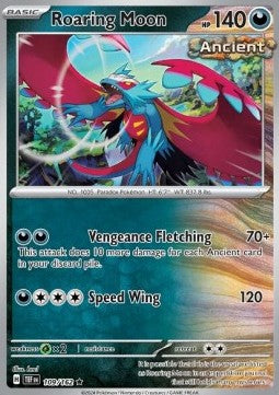 Temporal Forces 109/162 Roaring Moon (Holo)