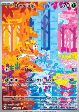 Temporal Forces 165/162 Deerling