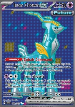 Temporal Forces 191/162 Iron Crown ex