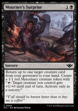 Outlaws of Thunder Junction 0094 Mourner's Surprise