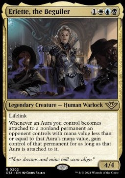 Outlaws of Thunder Junction 0202 Eriette, the Beguiler