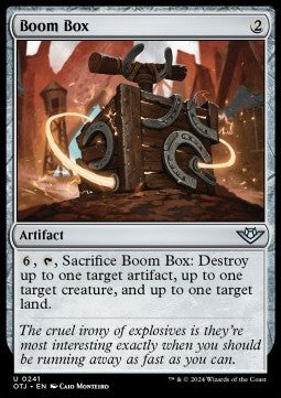 Outlaws of Thunder Junction 0241 Boom Box