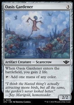 Outlaws of Thunder Junction 0246 Oasis Gardener