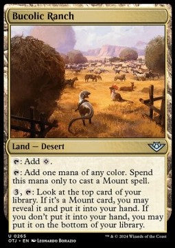 Outlaws of Thunder Junction 0265 Bucolic Ranch