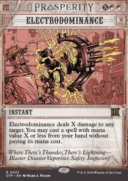 OOTJ Breaking News 0023 Electrodominance