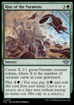 Outlaws of Thunder Junction 0179 Rise of the Varmints