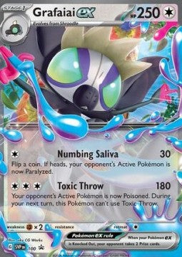 Scarlet & Violet Promo SVP100 Grafaiai ex