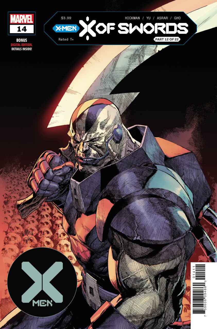 X-men #14 Marvel Comics (2019)