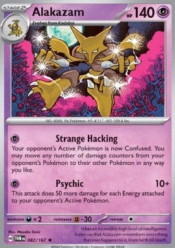 Twilight Masquerade 082/167 Alakazam (Holo)