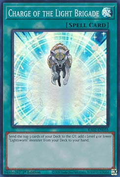 Charge of the Light Brigade (Super Rare)(RA02-EN055)