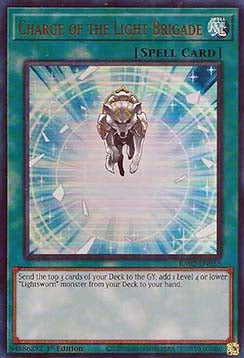 Charge of the Light Brigade (Ultra Rare)(RA02-EN055)