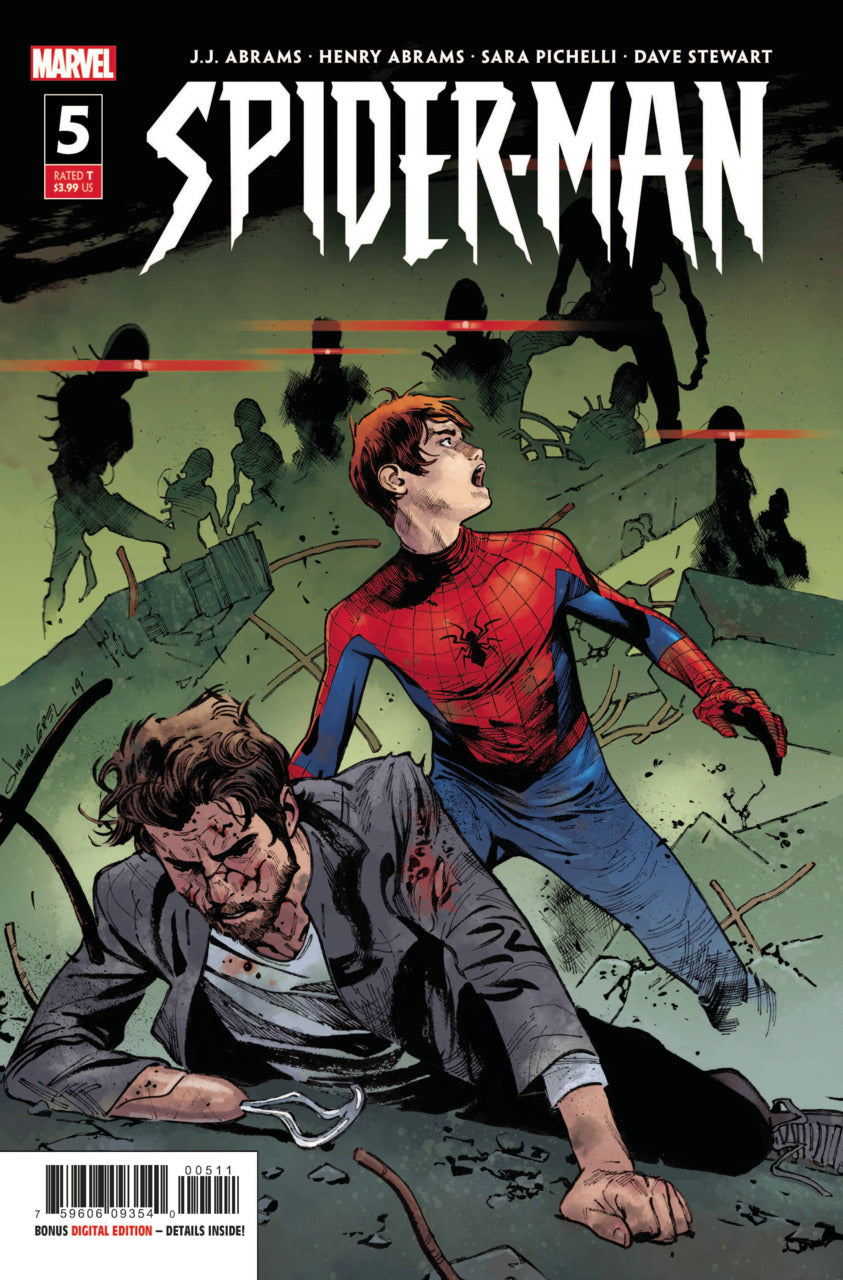 Spider-man #5 Marvel Comics (2019)