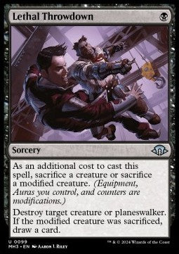 Modern Horizons 3 0099 Lethal Throwdown