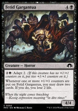 Modern Horizons 3 0094 Fetid Gargantua (Foil)