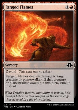 Modern Horizons 3 0118 Fanged Flames