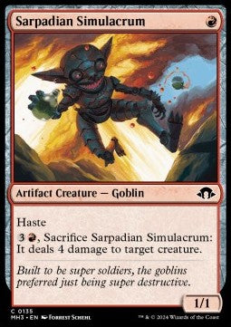 Modern Horizons 3 0135 Sapadaian Simulacrum (Foil)