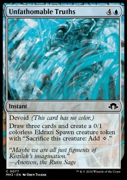 Modern Horizons 3 0077 Unfathomable Truths (Foil)