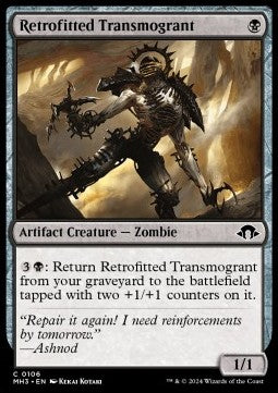 Modern Horizons 3 0106 Retrofitted Transmogrant (Foil)