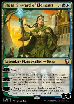 Modern Horizons 3 Commander 0270 Nissa, Steward of Elements