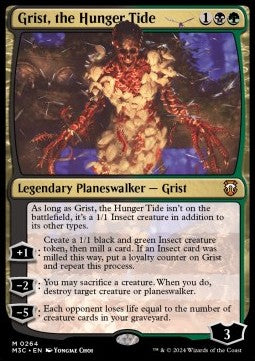 Modern Horizons 3 Commander 0264 Grist, the Hunger Tide