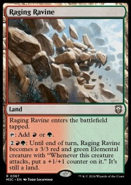 Modern Horizons 3 Commander 0367 Raging Ravine