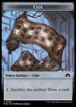 Clue 0030 Modern Horizons 3 Token