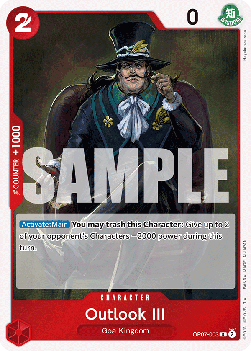 500 Years in the Future OP07-003 Outlook III (Foil)