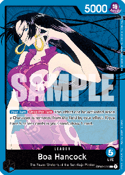 500 Years in the Future OP07-038 Boa Hancock