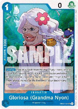 500 Years in the Future OP07-041 Gloriosa (Grandma Nyon)