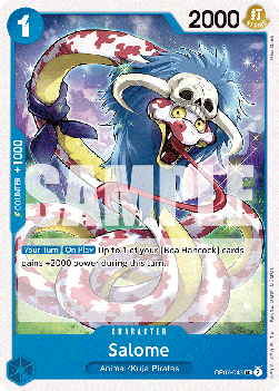 500 Years in the Future OP07-043 Salome