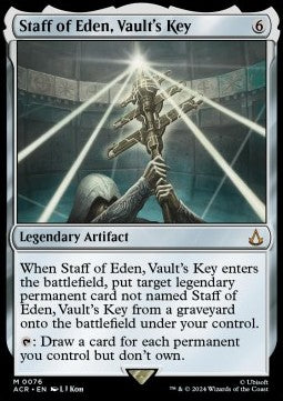 Assassin's Creed 0076 Staff of Eden, Vault's Key