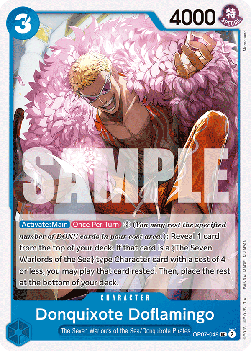 500 Years in the Future OP07-048 Donquixote Doflamingo