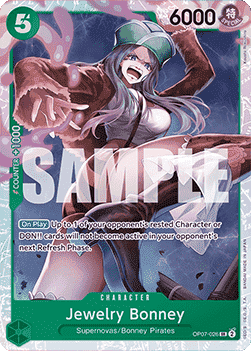 500 Years in the Future OP07-026 Jewelry Bonney (Foil)