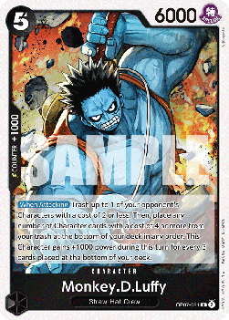 500 Years in the Future OP07-091 Monkey.D.Luffy (Foil)