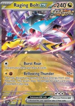 Scarlet & Violet Promo SVP145 Raging Bolt ex