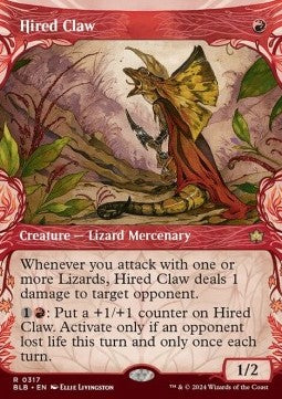Bloomburrow 0317 Hired Claw