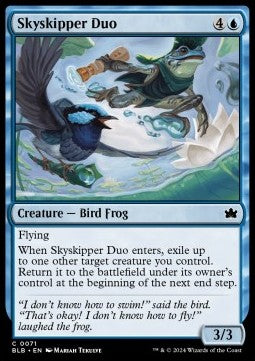 Bloomburrow 0071 Skyskipper Duo