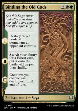 Bloomburrow Commander 0248 Binding the Old Gods