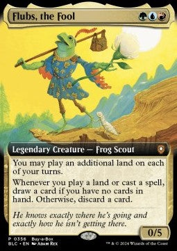 Bloomburrow Commander 0356 Flubs, the Fool