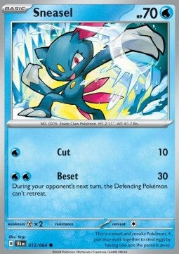 Shrouded Fable 013/064 Sneasel