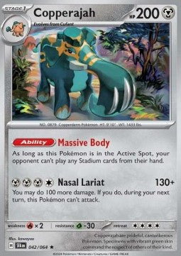 Shrouded Fable 042/064 Copperajah (Holo)