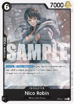 3D2Y ST14-007 Nico Robin