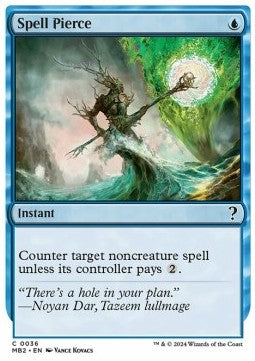 MTG Mystery Booster 2 0036 Spell Pierce