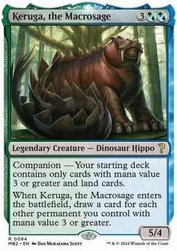 MTG Mystery Booster 2 0084 Keruga, the Macrosage