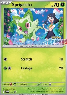 Scarlet & Violet Promo SVP191 Sprigattito