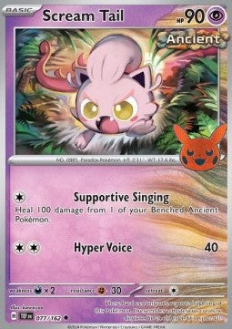 Trick or Trade 2024 TEF077 Scream Tail